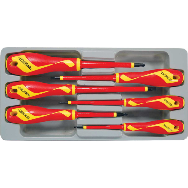 6pc MD 1000V VDE FL-PH Screwdriver Set